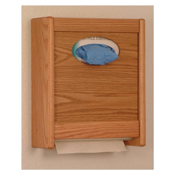Wooden Mallet Dispenser Medium Oak Ea