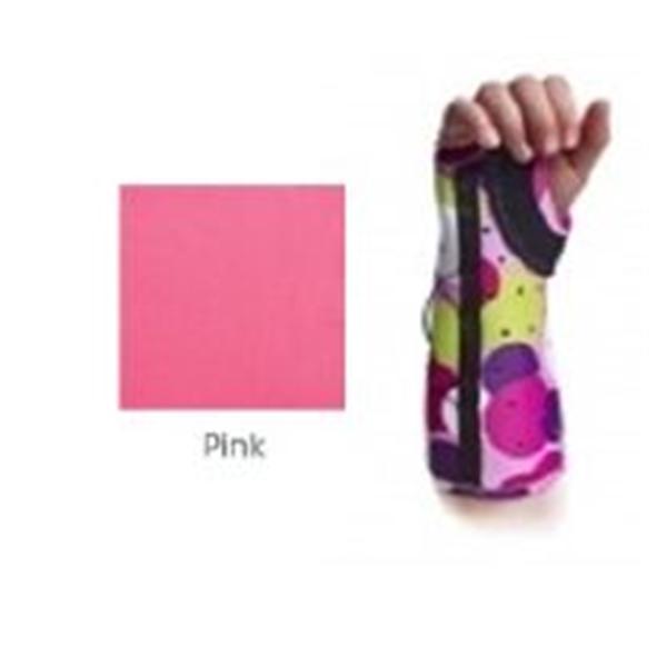 DJO Brace Fracture Exos Pediatric Short Arm Pnk Size 2X-Small Left Ea
