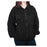 Ultraclub Jacket Warm-Up Fleece 100% Polyester Womens Navy XL 2 Pockets Ea