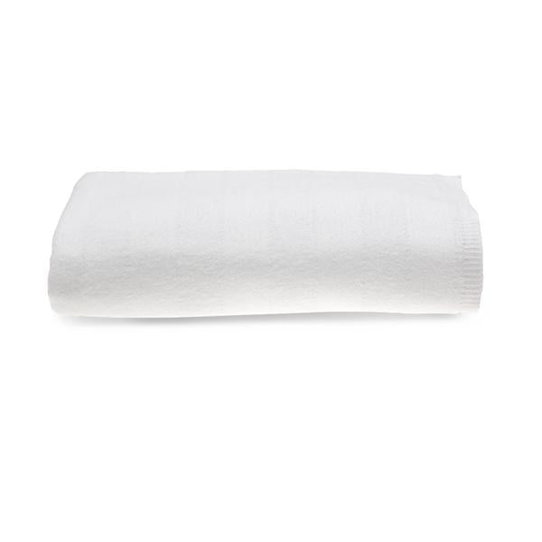 Medline Industries  Blanket Spread 70x108" Cotton/Polyester White 12Ea/Ca