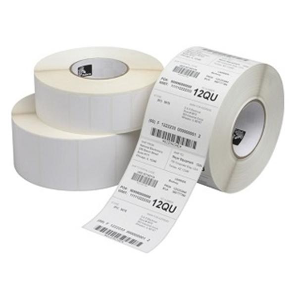 Zebra Label Paper Z-Select 2-1/4x1-1/4" White 12/Pk
