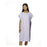 Encompass Group Gown Exam 55% Cotton / 45% Polyester Unisex Blue Adult Ea