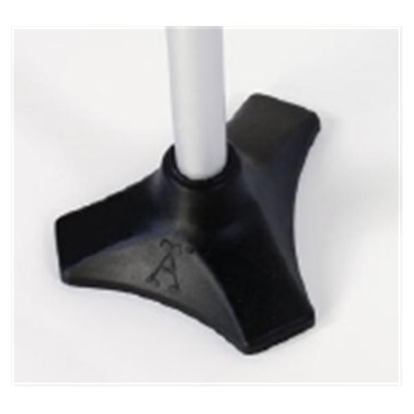Alimed Base Tripod Cane Rubber Fits 7/8" Black Ea