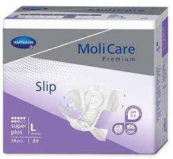 MoliCare Premium super plus with Curly Fiber