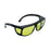 Kentek oration Eyewear Safety Softie Goggle Dual Lens Blk/Grn FtOvr Univ Rsbl Ea