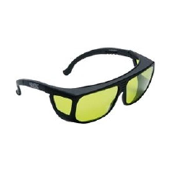 Kentek oration Eyewear Safety Softie Goggle Dual Lens Blk/Grn FtOvr Univ Rsbl Ea
