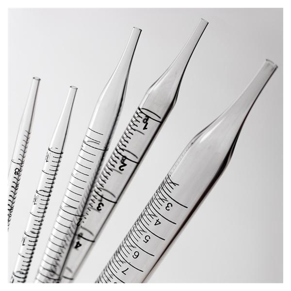 Globe Scientific  Serological Pipette Red Sterile 100/Ca