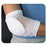 Bird & Cronin Protector Padded Cradles Heel/Elbow Mesh White Universal 1/Pr