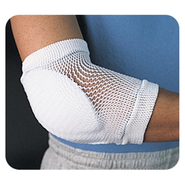 Bird & Cronin Protector Padded Cradles Heel/Elbow Mesh White Universal 1/Pr