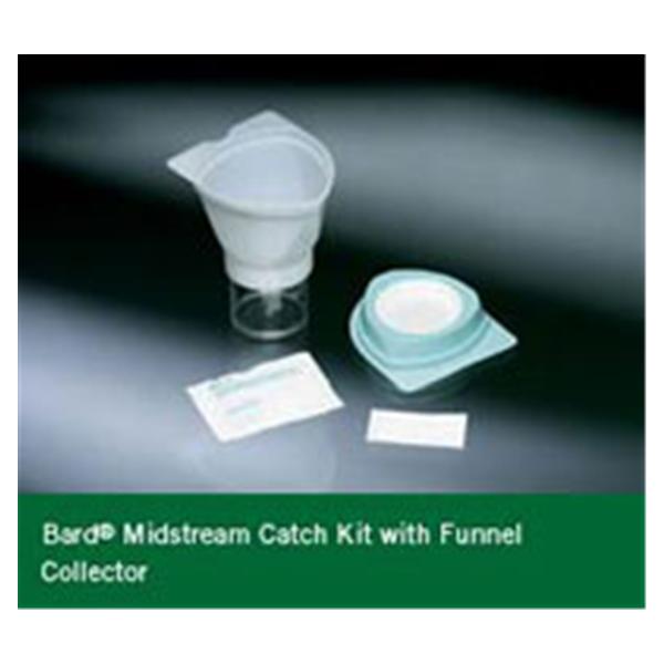 Bard Medical Division Kit Midstream Catch 3oz Ea, 50 EA/CA (842801 ...