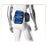 Cropper Medical Brace Stabilizer BackJack Flex Adlt Bx St Lumbar Blk/Blu Sz Sm Ea