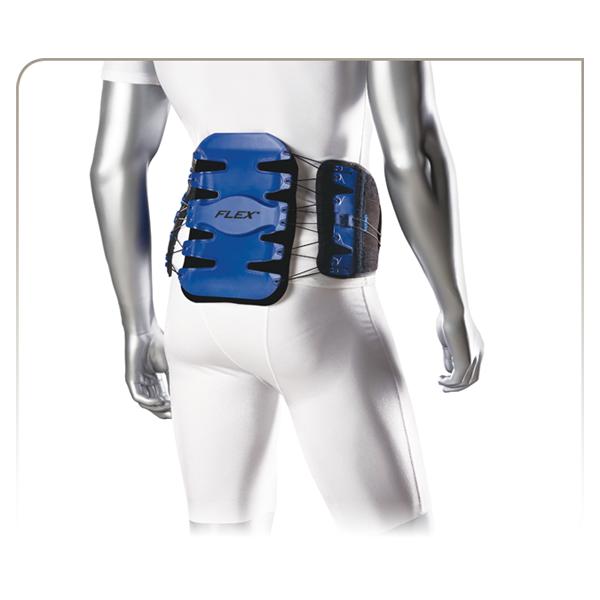 Cropper Medical Brace Stabilizer BackJack Flex Adlt Econo Lumbar Blk/Blu Sz Sm Ea