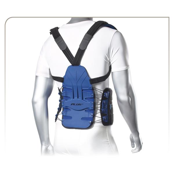 Cropper Medical Brace Stblzr BackJack Plus Adlt Econo Lmbr Blk/Blu Sz Md/Lg Ea