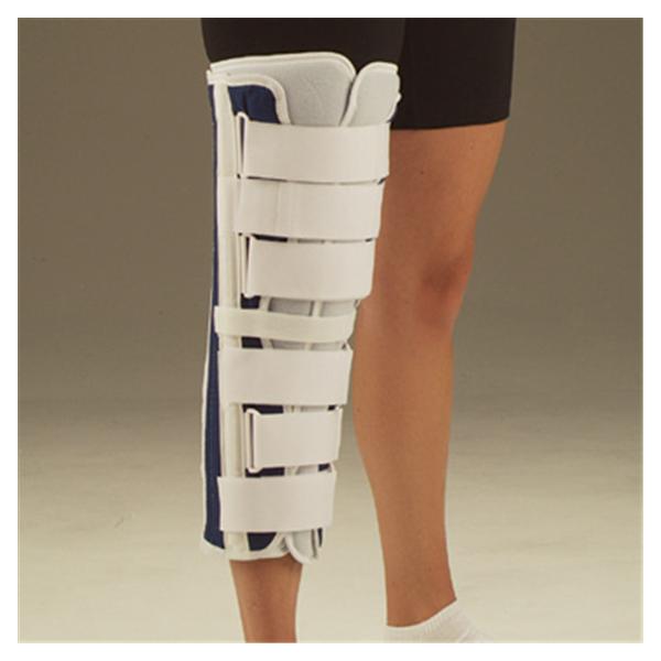 Deroyal Industries  Immobilizer Deluxe Knee Foam/Canvas Blue Universal Ea
