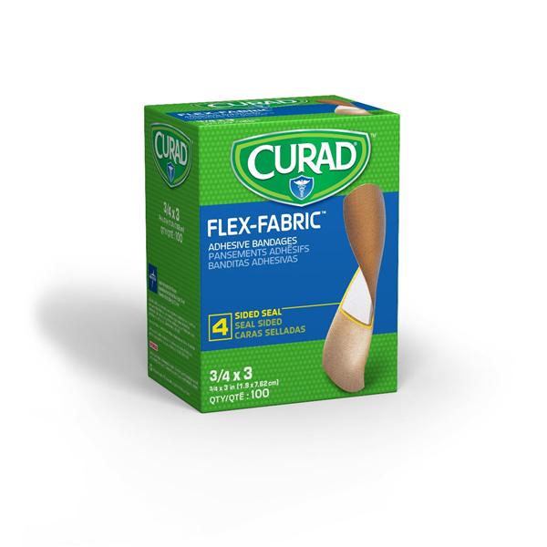Medline Industries  Bandage Fabric Curad 3/4x3" Tan 1200/Ca