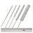 Aspen Surgical Brush Instrument Cleaning Safeclean 24"x2.5mm Nyl Brstl Wht 2/Pk
