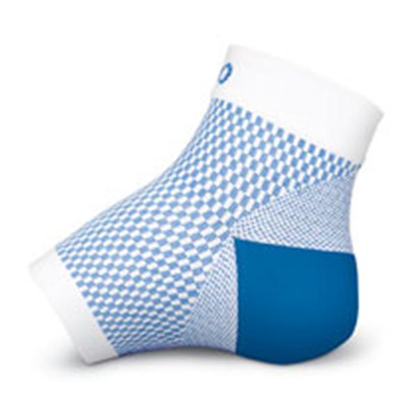 Darco International  Sleeve Compression Plantar Fasciitis DCS White/Blue Sz Md Univ Ea