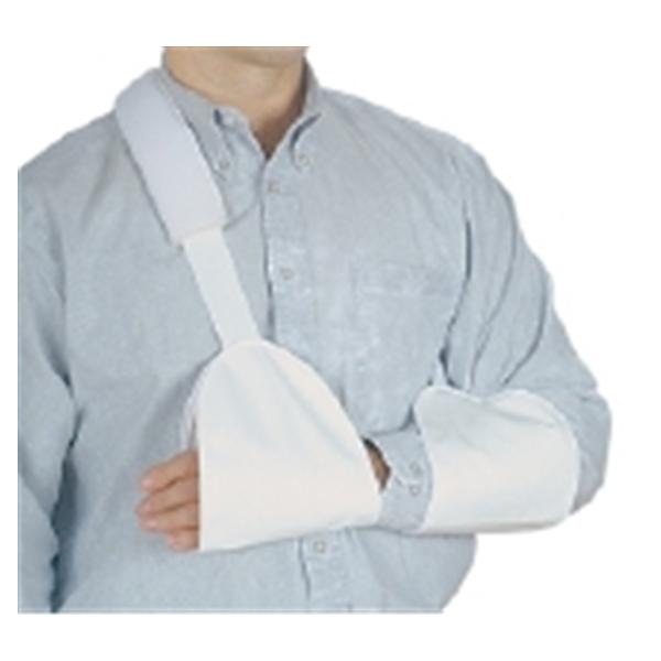 Alimed Sling 2 Large Cuff CVA Adult Arm 15-20 Wht Sz Md/Lg Universal Ea