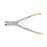 Medline Industries  Forcep Wire Cutting 6-3/4" Double Action Stainless Steel Ea