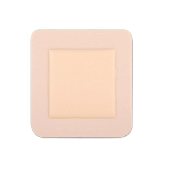 Medline Industries  Dressing Wound Optifoam Fm 6x6" Strl Adhs Adhr Absorbent LF Ea, 100 EA/CA (MSC1066)