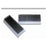 Aspen Surgical Brush Nailboard Safeclean 16x30x95mm Nylon Bristle Black 2/Pk