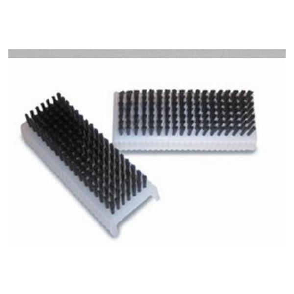 Aspen Surgical Brush Nailboard Safeclean 16x30x95mm Nylon Bristle Black 2/Pk