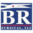 BR Surgical Blade Center Balfour Stainless Steel Ea