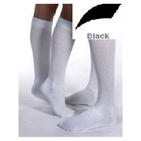 BSN Medical Stocking Compression Knee High Activewear Unisex Black Sz Lg 1/Pr