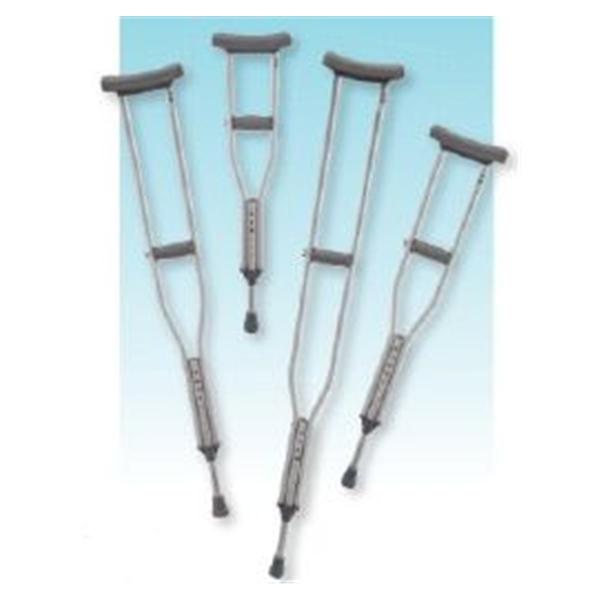 Medegen Medical Products Crutch Tall Aluminum Adult 8Pr/Ca