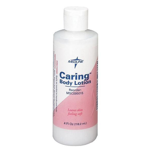 Medline Industries  Caring Body Lotion 4oz Menthol Scent Ea, 60 EA/CA (MSC095015)