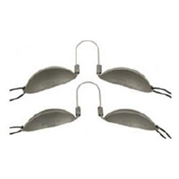 Oculo-Plastik Shield Durette II Regular Blue / Yellow Kit 1/Kt