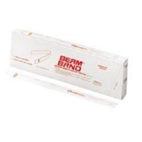 Omnimed  Bracelet Identification Beam Bands Plastic White / Blue 250/Bx