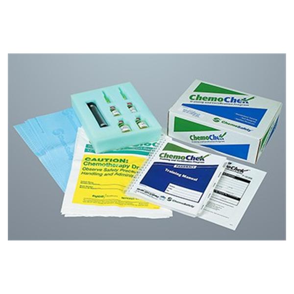 Medtronic MITG-Covidien Kit Chemotherapy Training With Bag/Dye/UV Light 1/Kt