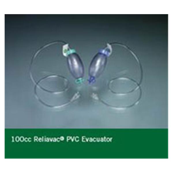 Bard Medical Division Evacuator Light Suction Reliavac Disposable 20/Ca