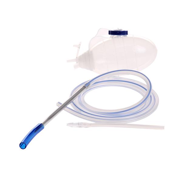 Medline Industries  Drain Wound Silicone Full Fluted Channel Round Tip Sterile 10/Ca