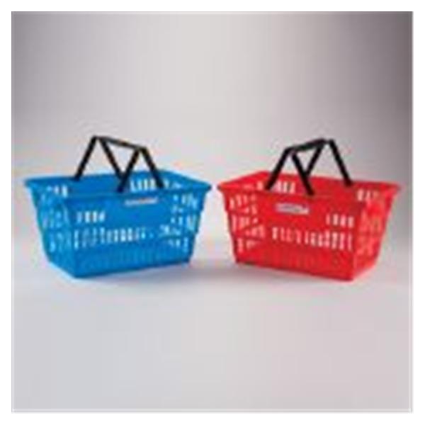 Health Care Logistics Basket Tote Plastic Blue Ea