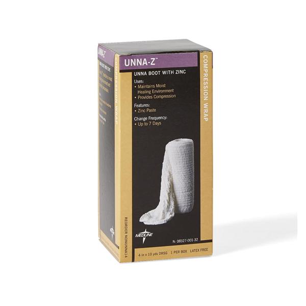 Medline Industries  Bandage Unna Boot Calamine Zinc 4"x10yd 12/Ca