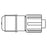 BBraun/McGaw Cap Injection With 3/4" Diameter 100/Bx