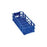 Bel-Art Products Test Tube Rack 30mm 24 Place Blue Ea