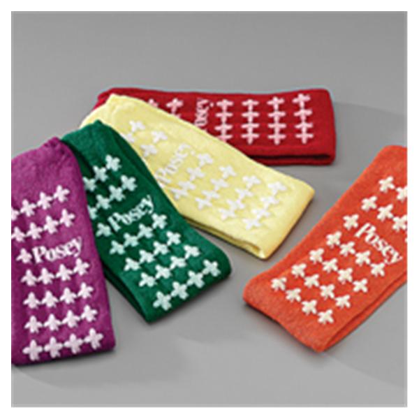 Alba-Waldensian Slippers Patient Confetti-Treads Yellow 2X Large 48Pr/Ca