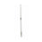 Medgyn Products  Crt Utrn Vac Vacurette 8 Strt Tp Rgd Hndl Clr Plstc Disp 50/Pk