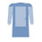 C-Core Medical Gown Surgical XL Blue Fabric Reinforced Sterile 32/Ca