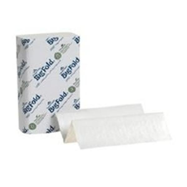 Georgia Pacific Towel BigFold Z Z-Fold White 10.2 in x 10.8 in 2200/Ca