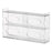 Phlebotic Glove Box Holder Acrylic Quad Clear Side Loading Ea (7040)