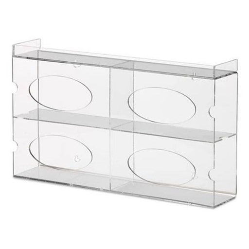 Phlebotic Glove Box Holder Acrylic Quad Clear Side Loading Ea (7040)