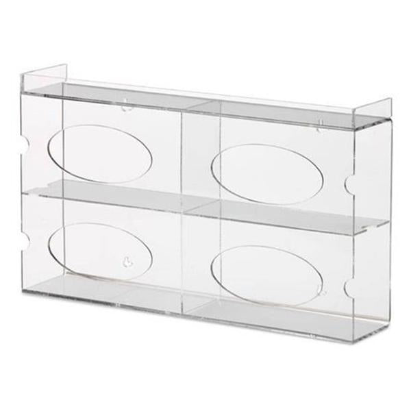 Phlebotic Glove Box Holder Acrylic Quad Clear Side Loading Ea (7040)