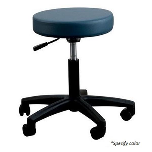 Oakworks Stool Exam Basic Specify Color 5 Leg/Casters Backless Ea