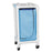 Regular Capacity Single PVC Hamper Carts