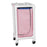 Regular Capacity Single PVC Hamper Carts
