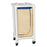 Regular Capacity Single PVC Hamper Carts